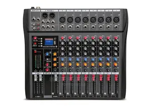 8 Channels Yamaha Mixer With Bluetooth and USB