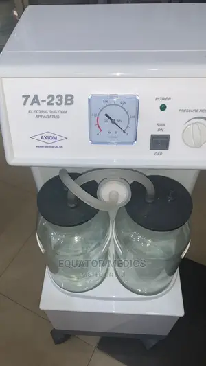 Electric Suction Machine, Double Jar(Axiom)7a-23d
