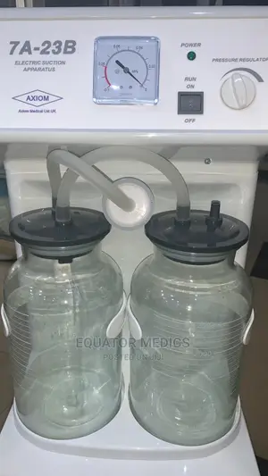 Electric Suction Machine, Double Jar(Axiom)7a-23d