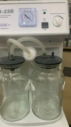 Electric Suction Machine, Double Jar(Axiom)7a-23d