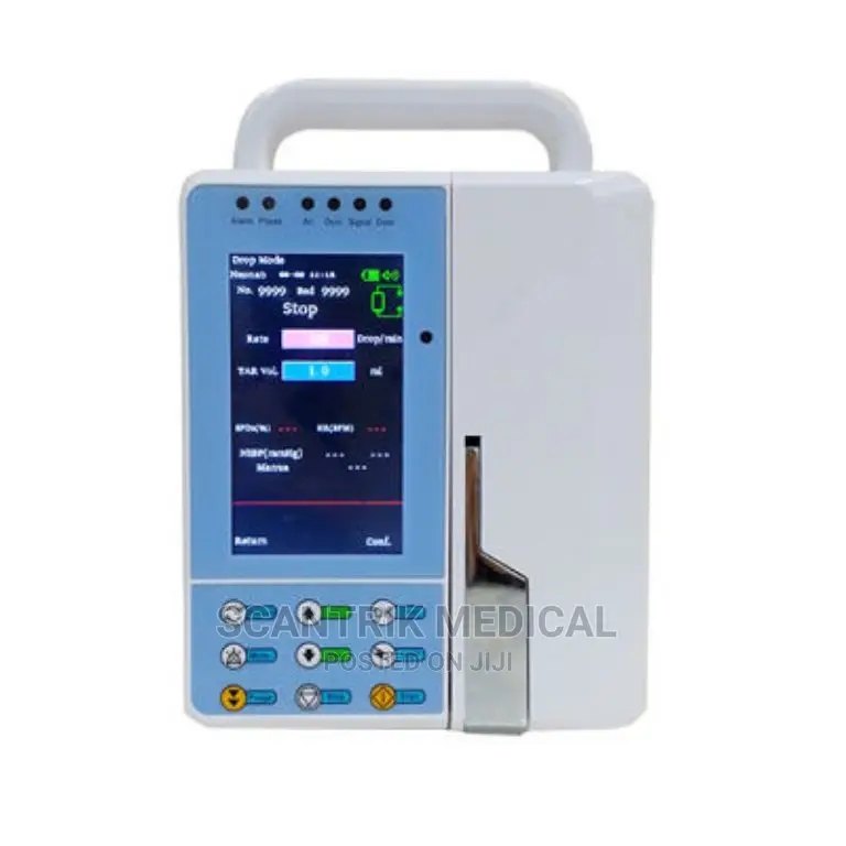 Automatic Portable Infusion Pump