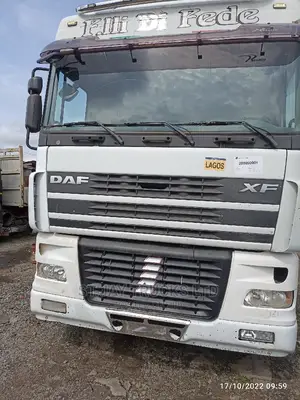 Daf 95 Xf Tracktor Head