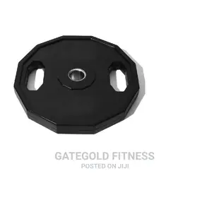 JPL28.2.5 Olympic Rubber Disc 2.5kg (Pair)