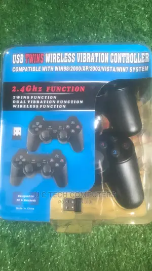 Wireless Double Controler