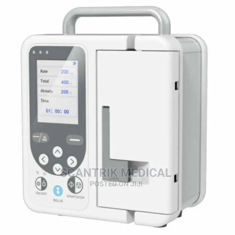 Syringe Portable Infusion Pump