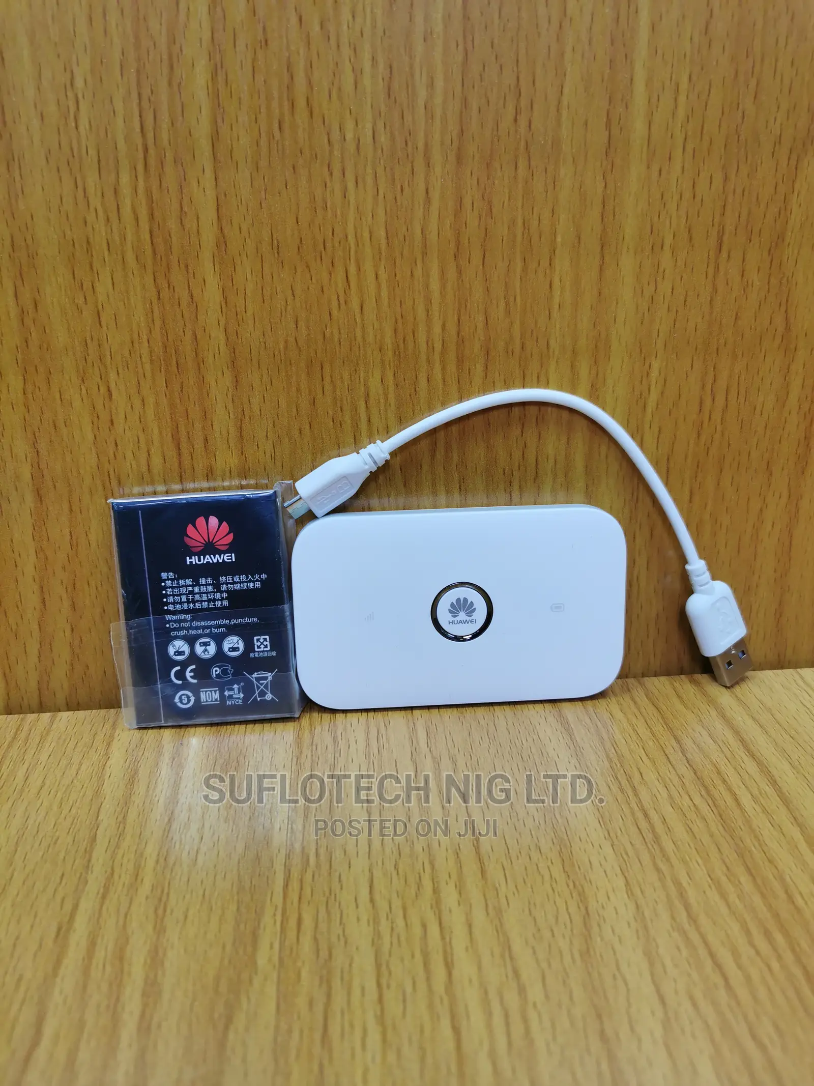 Huawei E5573s-856 Cat4 Unbranded White