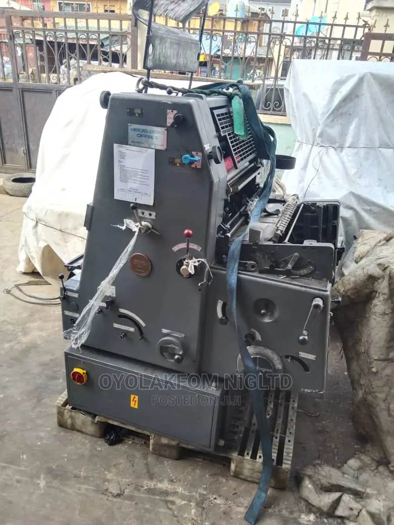 Heidelberg Offset (Gto) Size 46