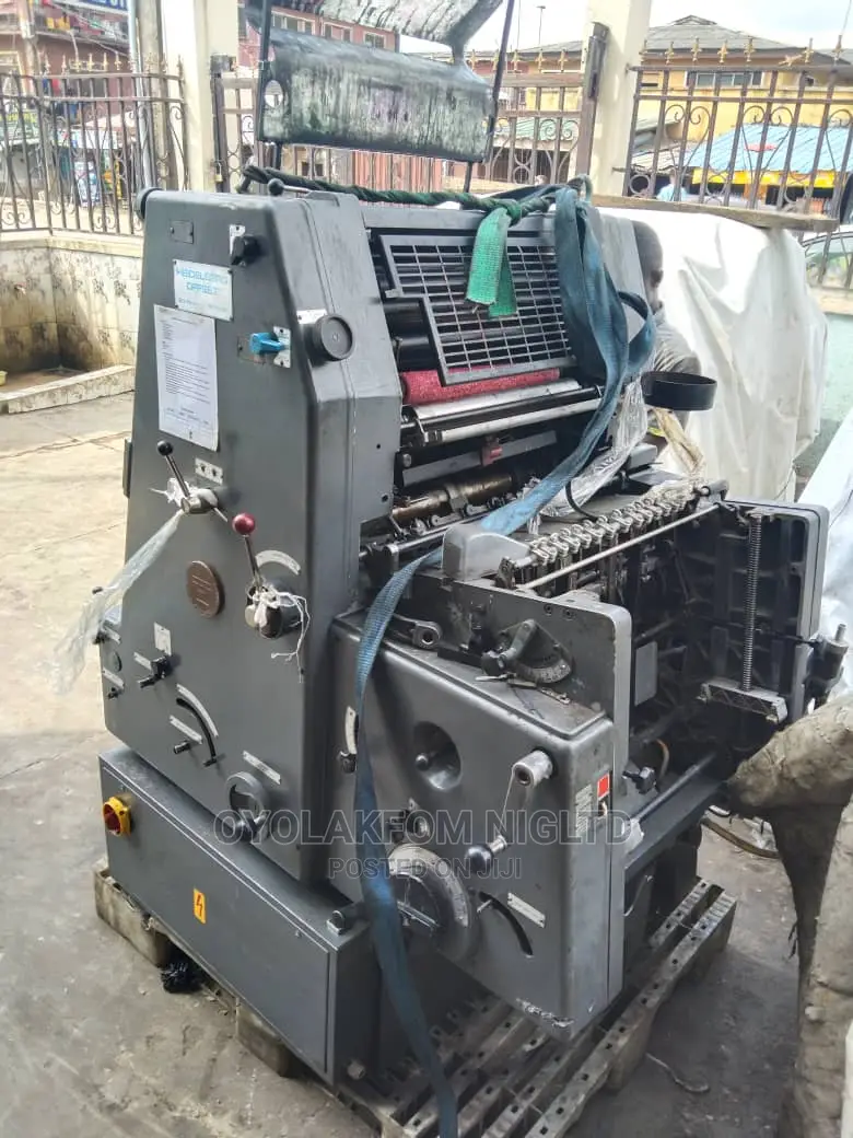 Heidelberg Offset (Gto) Size 46