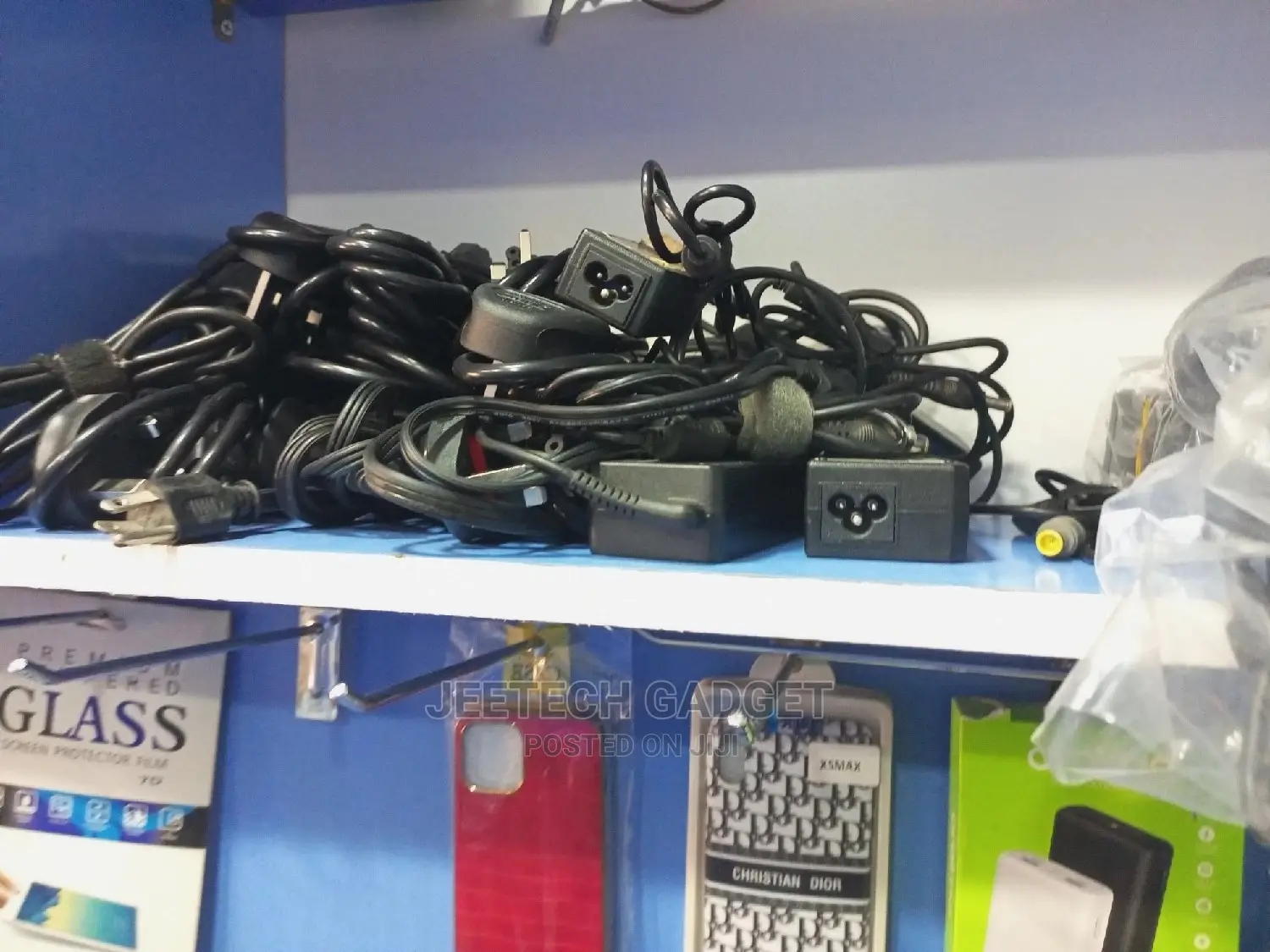 65watts Follow Come HP Blue Mouth Charger