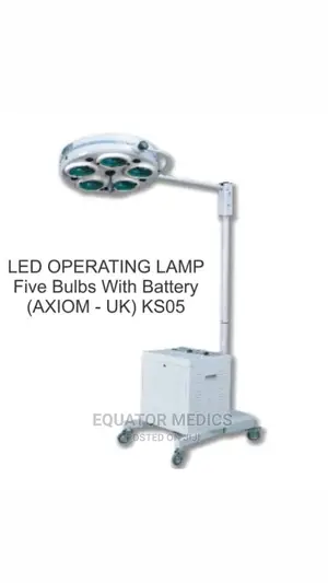 Operating Lamp Five Bulbs With Battery (Axiom)Ks05