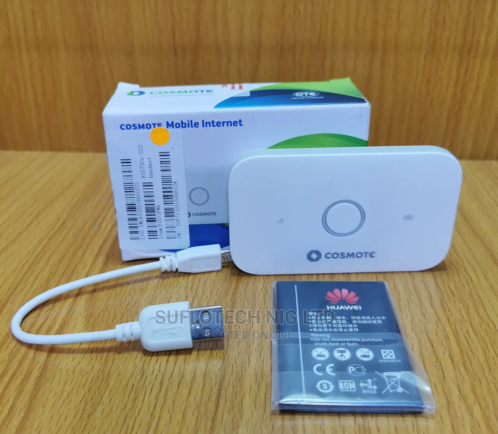 Huawei E5573cs-322 Cat4 Cosmate