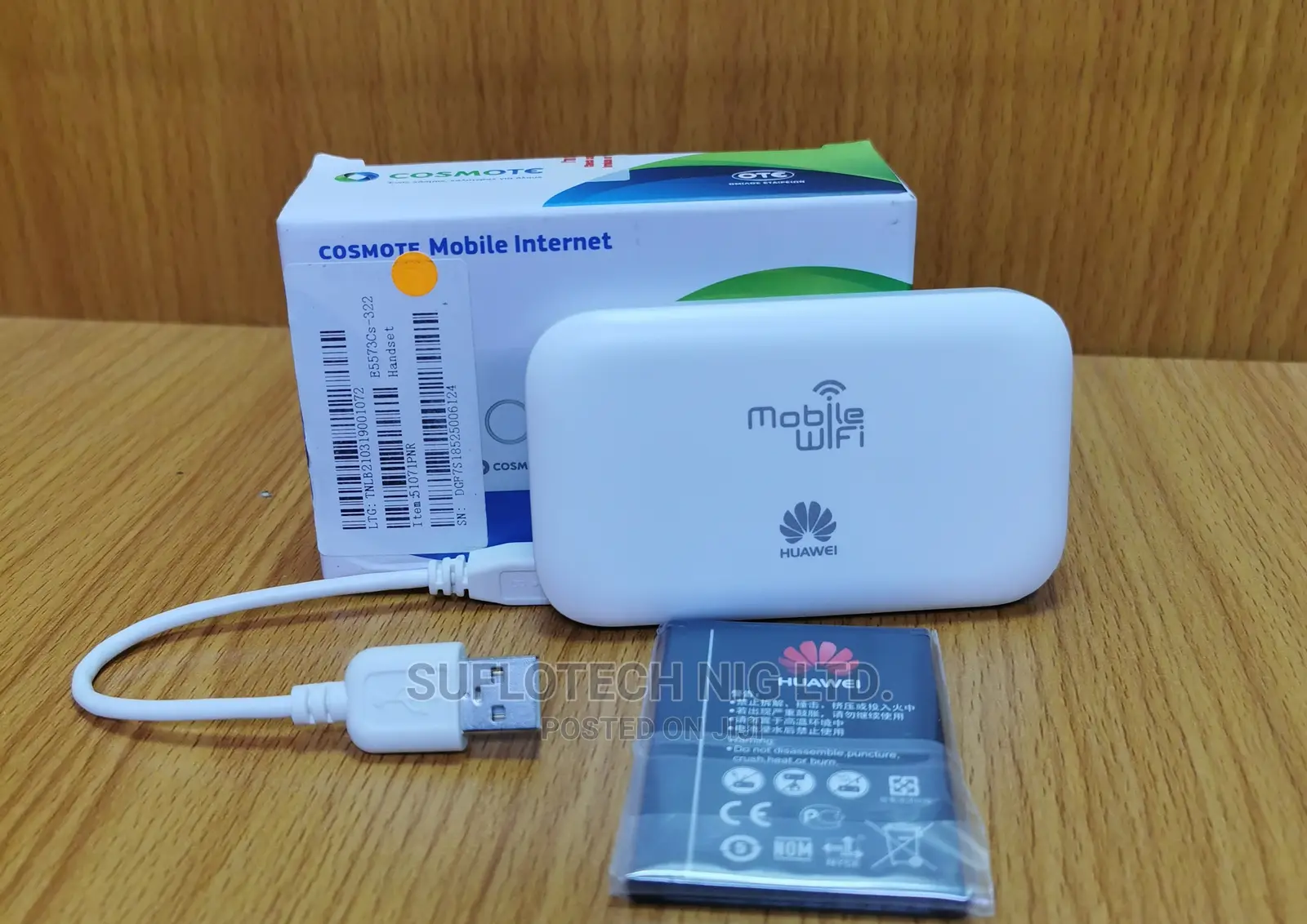 Huawei E5573cs-322 Cat4 Cosmate