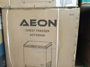 Aeon Chest Freezer 200l