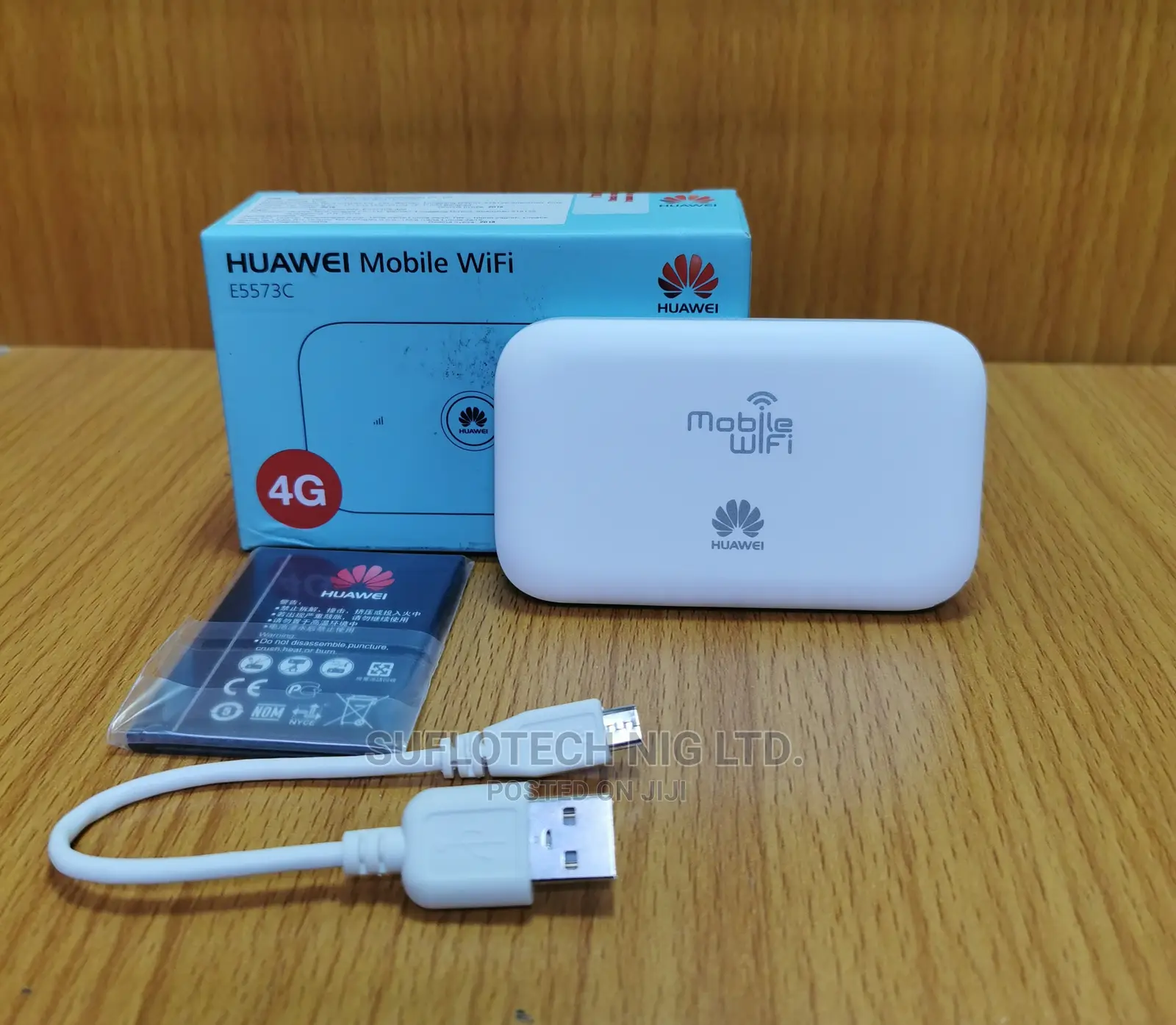 Huawei E5573cs-322 Cat4 Unbranded Blue Pack