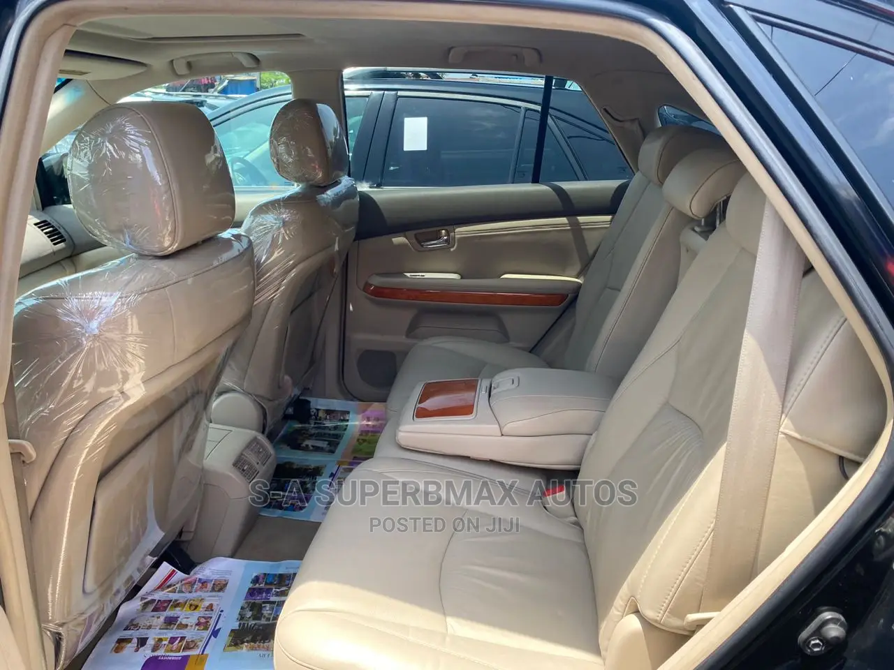 Lexus RX 350 AWD 2008 Black