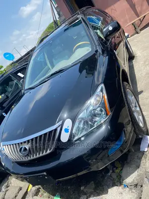 Lexus RX 350 AWD 2008 Black