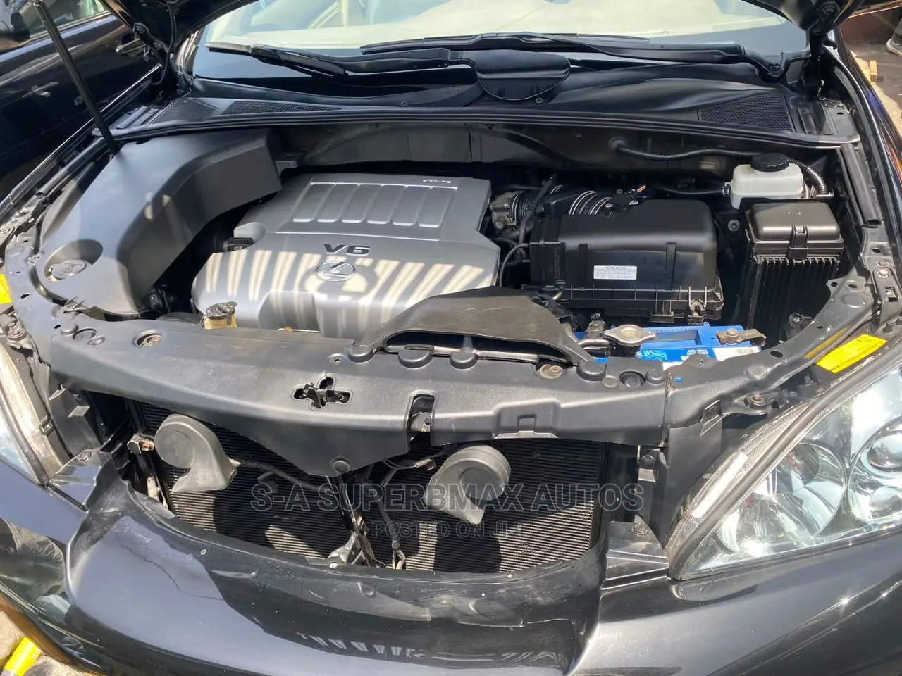 Lexus RX 350 AWD 2008 Black