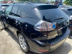 Lexus RX 350 AWD 2008 Black