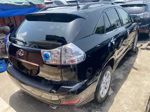 Lexus RX 350 AWD 2008 Black