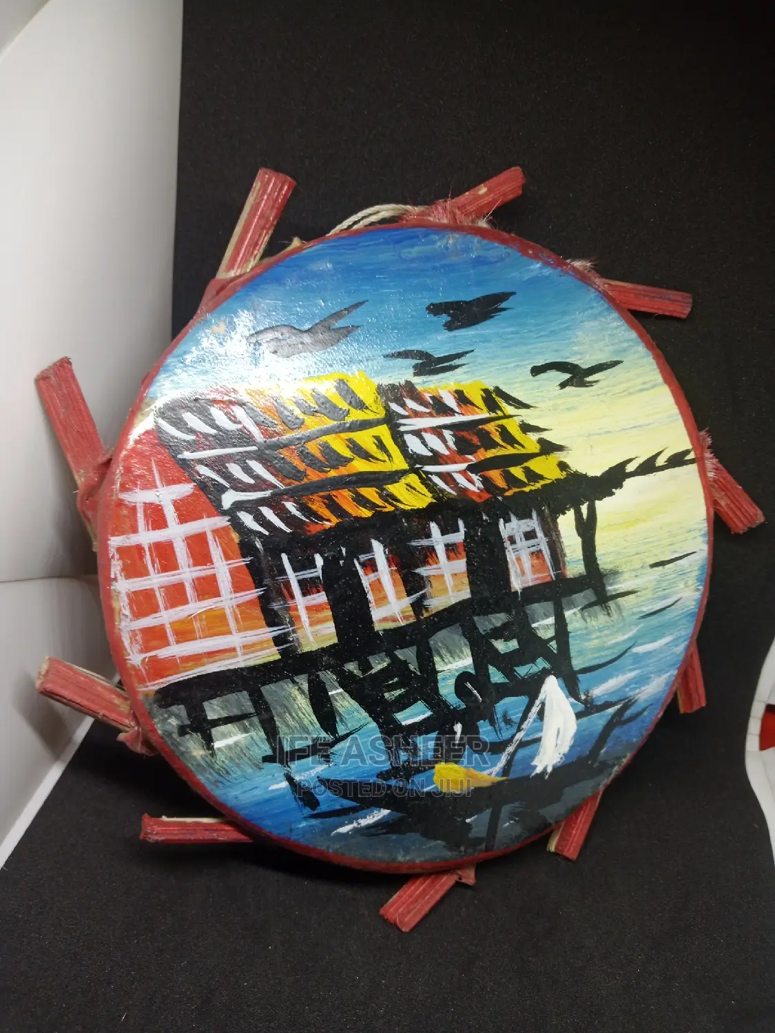 Sakara Drum 001(Talking Drum)