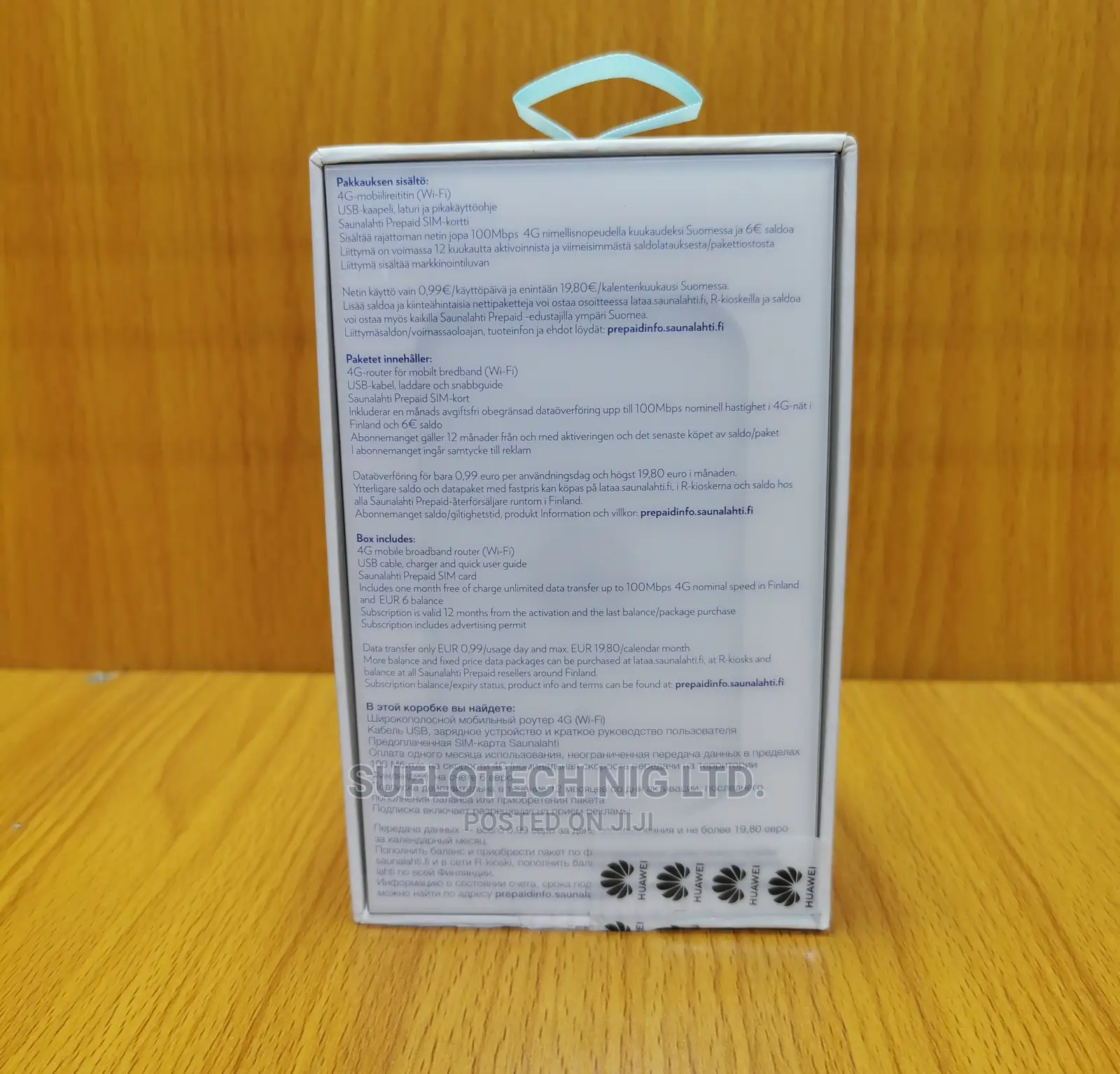 Huawei E5573cs-322 Cat4 Sahumalahti Generic