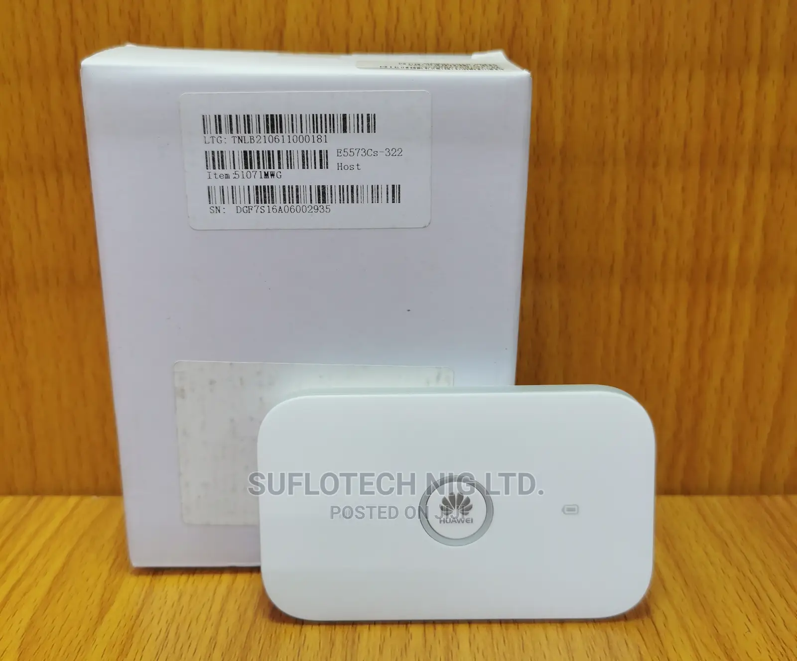 Huawei E5573cs-322 Cat4 Generic White Pack