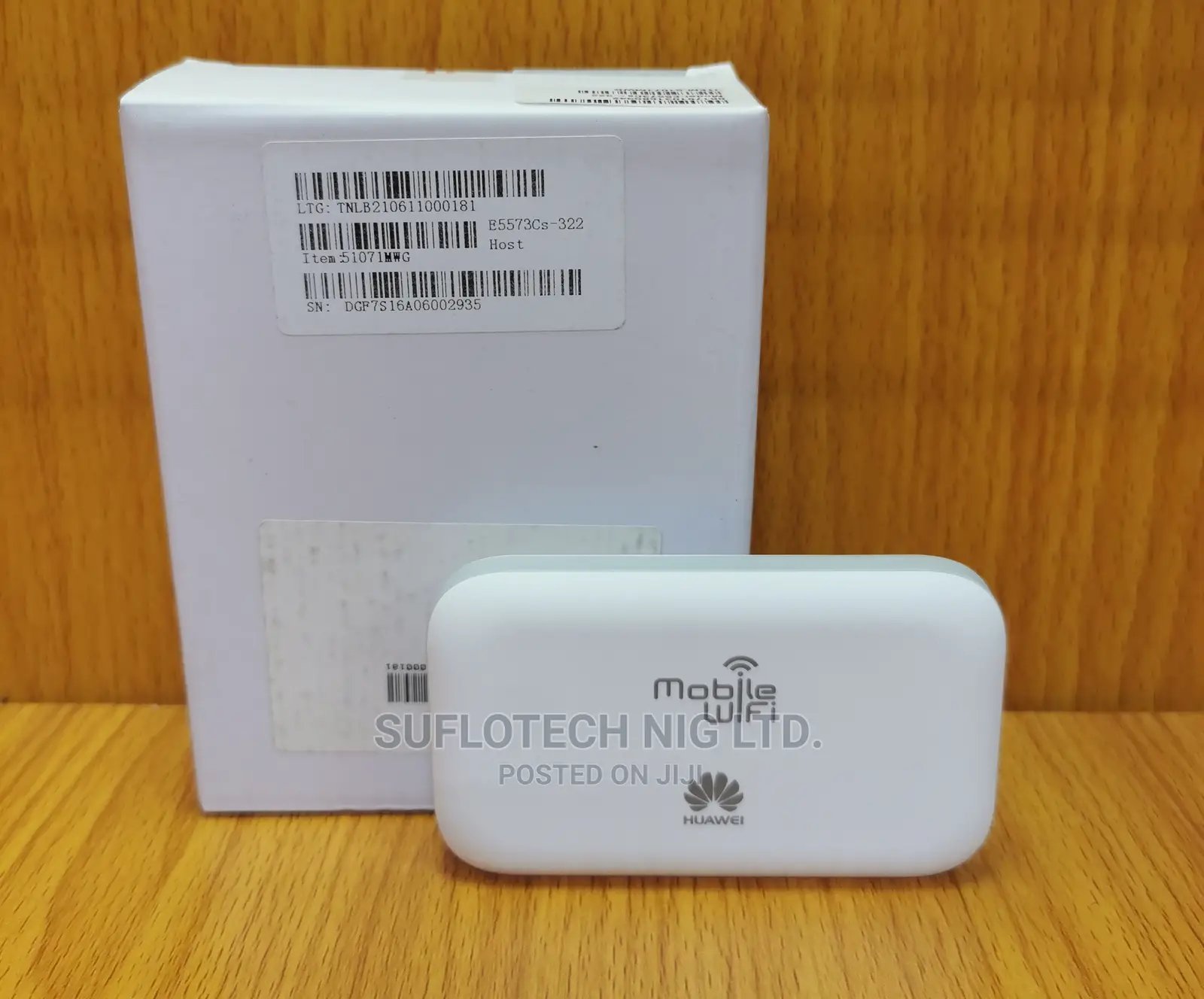 Huawei E5573cs-322 Cat4 Generic White Pack