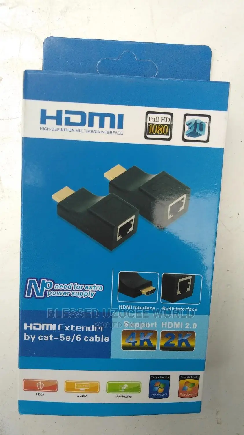 30M HDMI Extender Through Lan