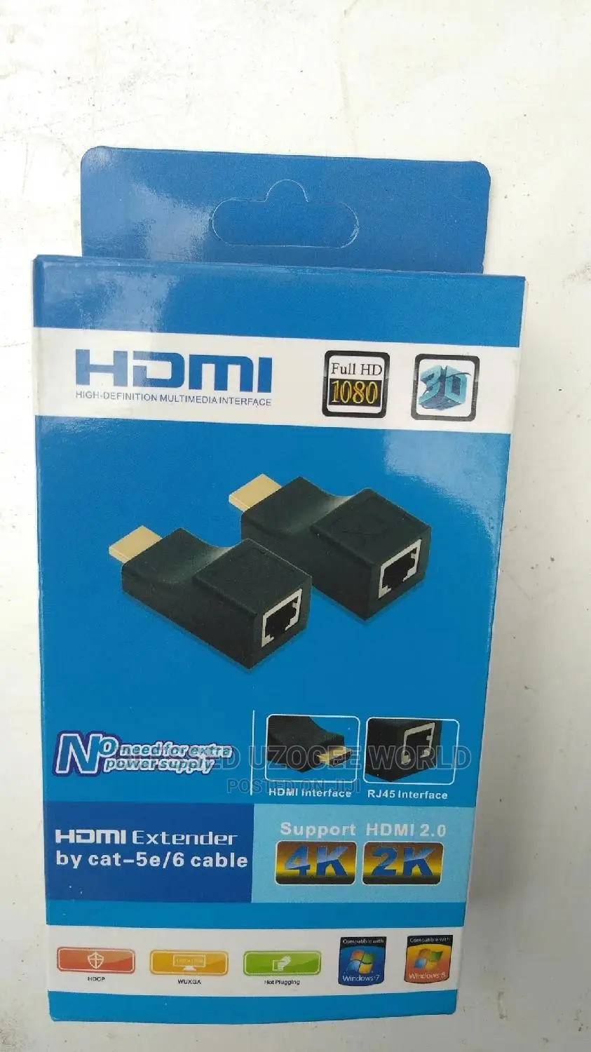 30M HDMI Extender Through Lan