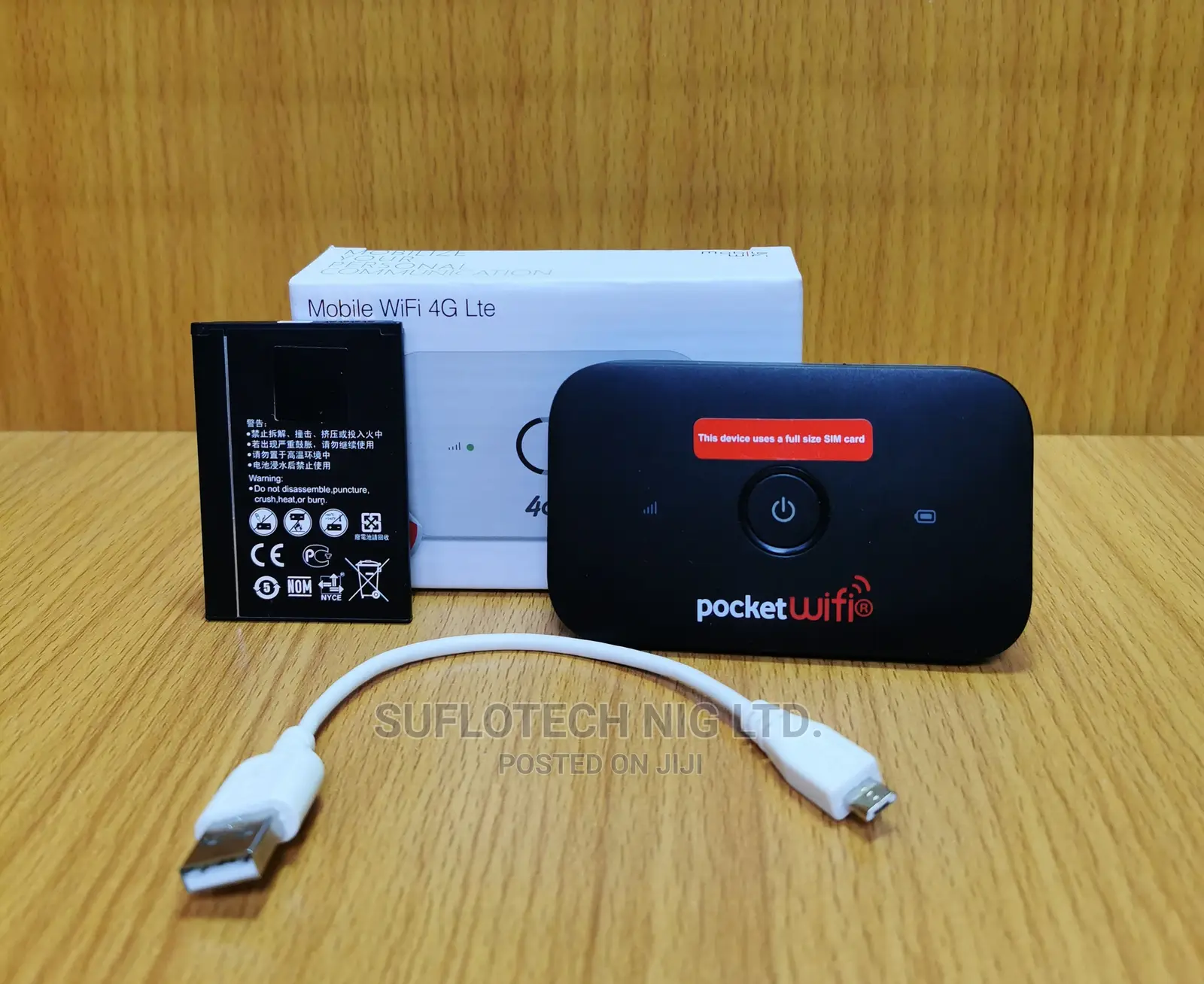 Huawei E5573cs-609 Cat4 Pocketwifi