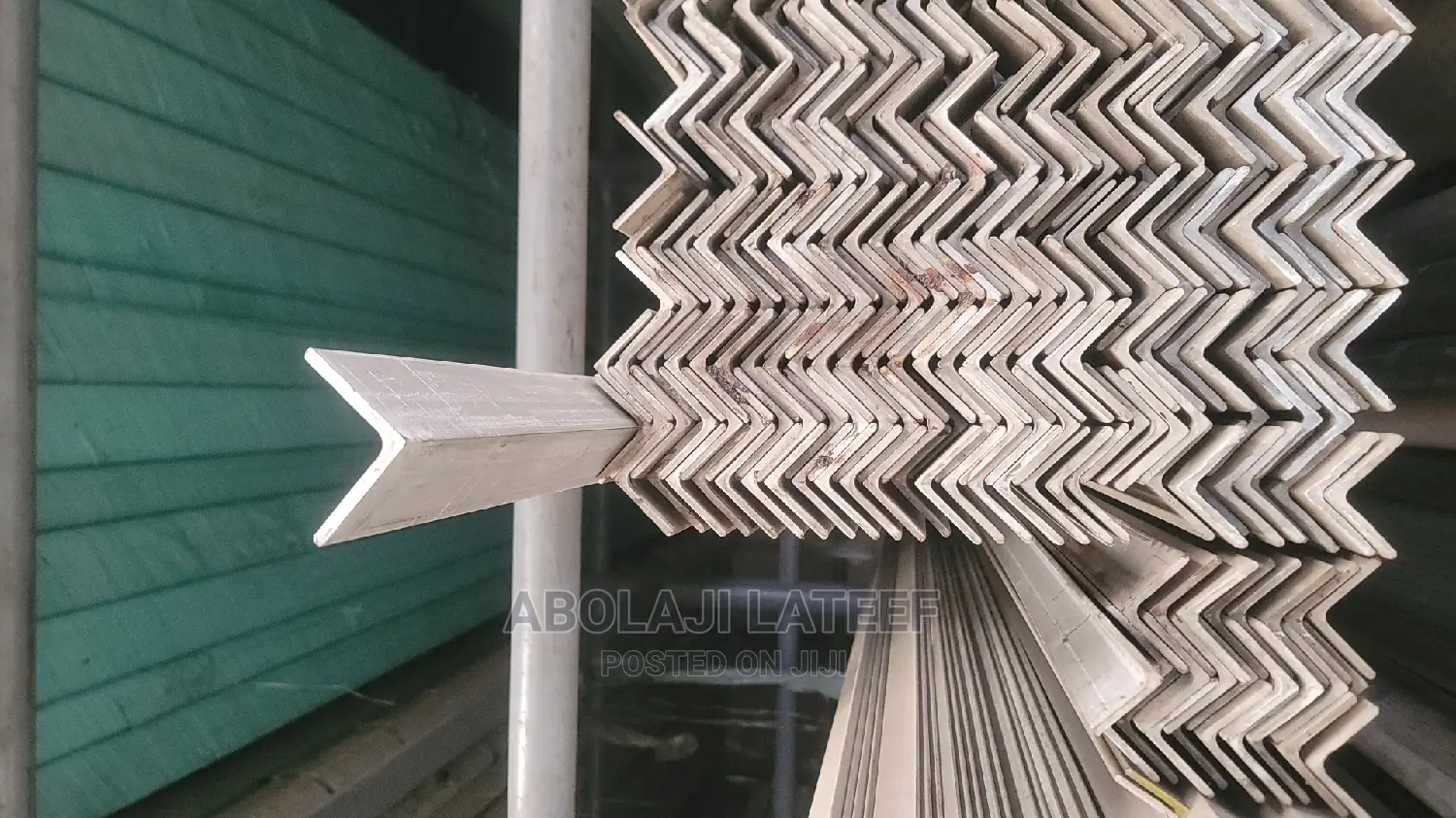 50x50x5mm Stainless Angle