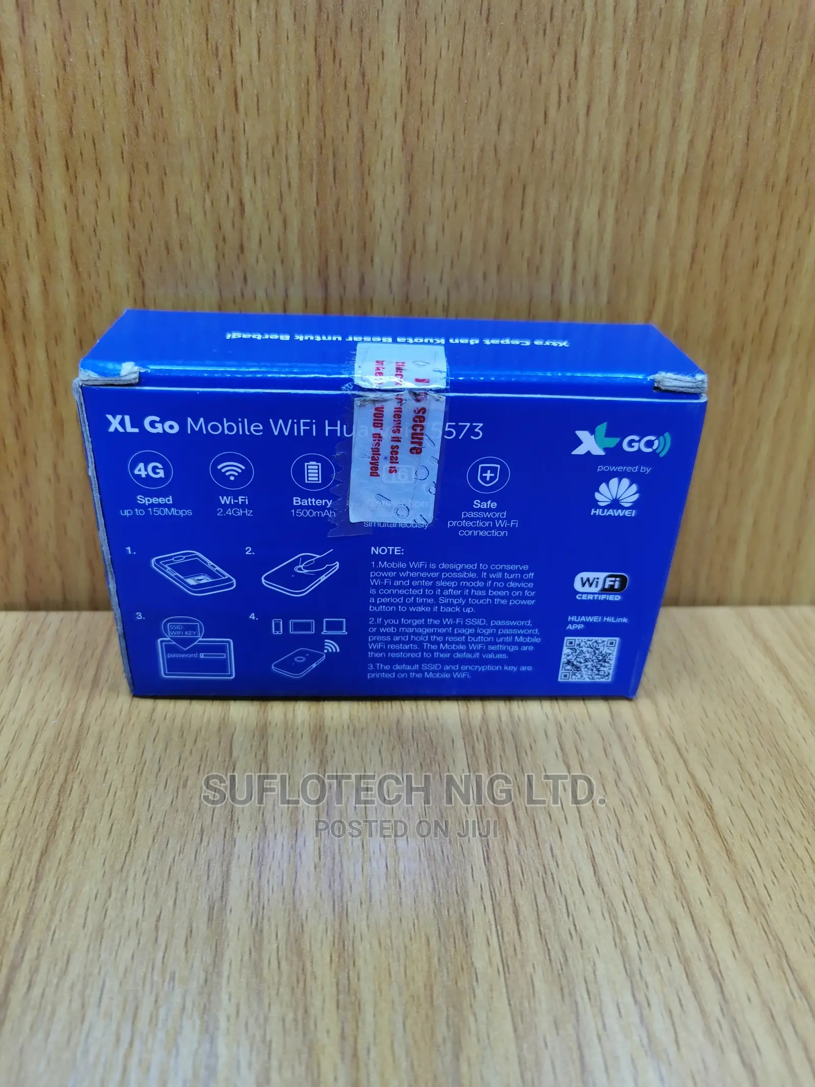 Huawei E5573cs-609 Cat4 Xl-Go