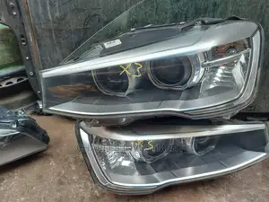 Head Light F25 X3 2012 BMW