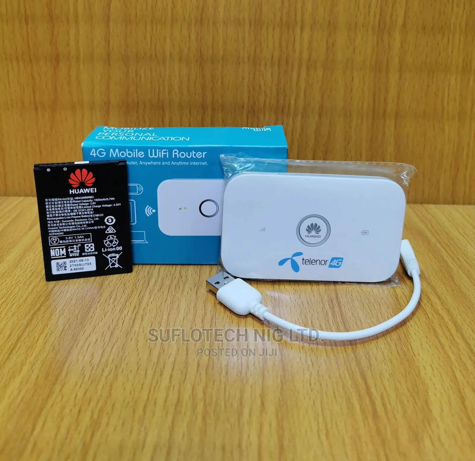 Huawei E5573cs-609 Cat4 Telenor