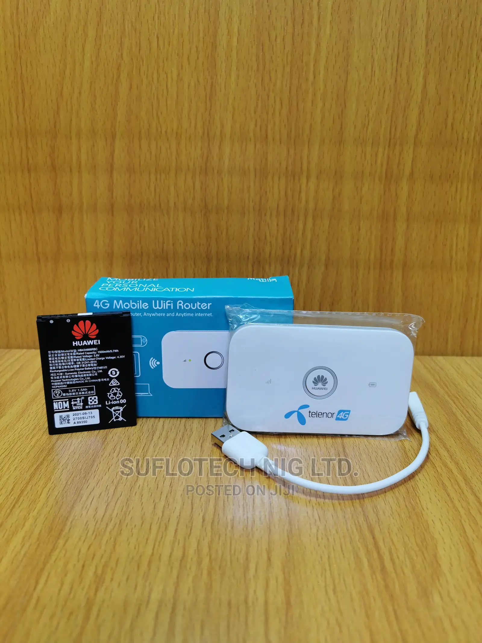 Huawei E5573cs-609 Cat4 Telenor