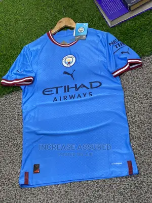 Original Jersey of Different Clubs