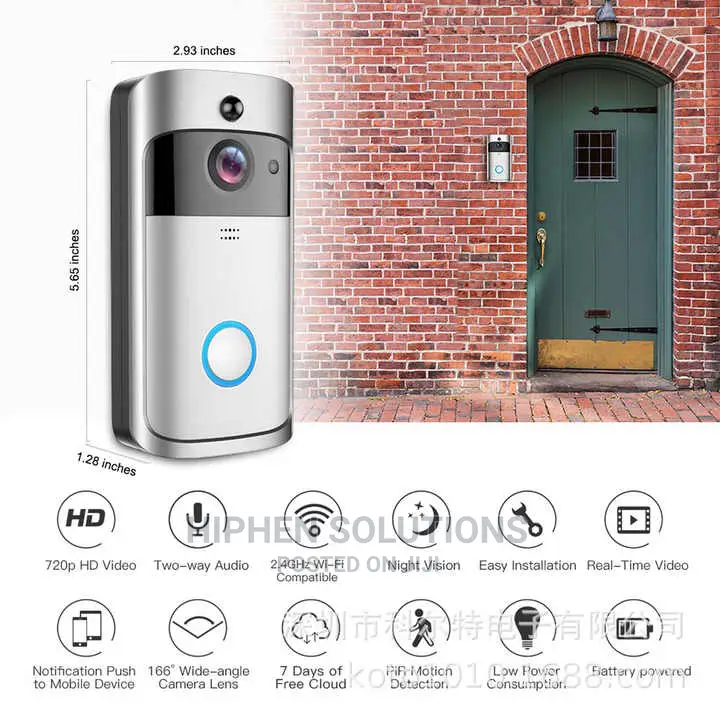 HD Video Door Bell