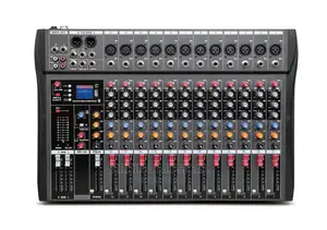 Yamaha Ct-120s, 12 Channels Mixer With Bluetooth and USB