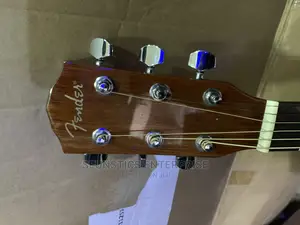 Quality Fender Acoustic Guitar