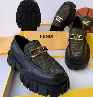 FENDI Luxury Cooperate Shoe