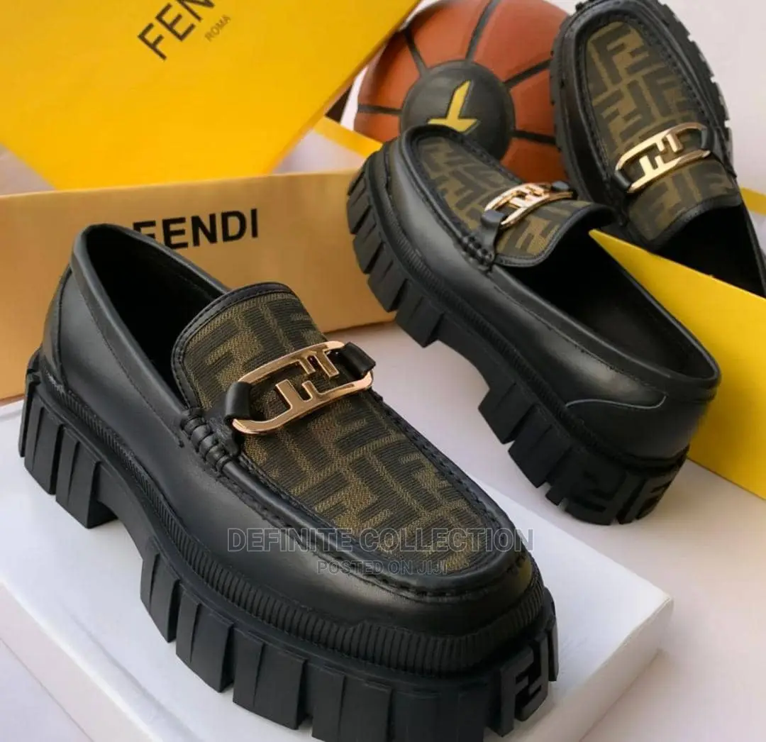 FENDI Luxury Cooperate Shoe