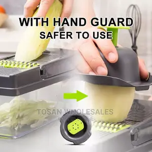 Quality Multifunctional Vegetable Chopper Slicer and Grater