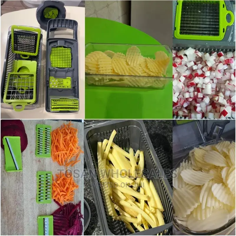 Quality Multifunctional Vegetable Chopper Slicer and Grater