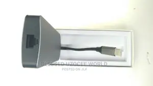 8 in 1 USB Type C to Hdmi+VGA+Usb+Lan+Usbc+Sd Tf Converter