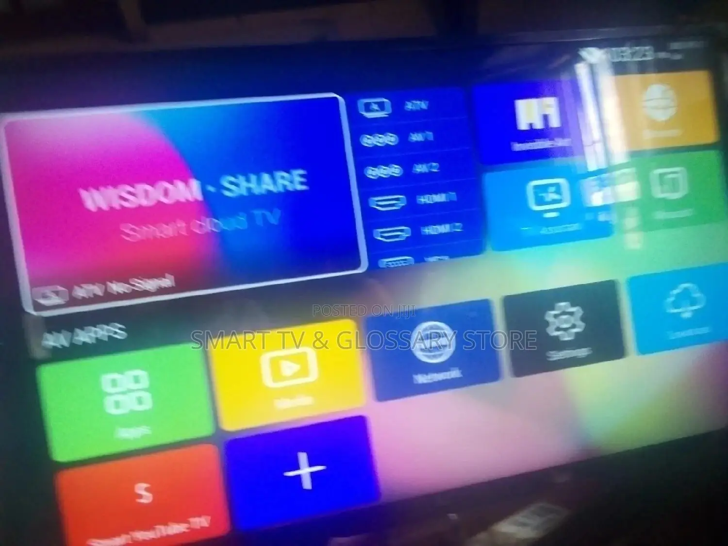 New LG 55" Smart TV