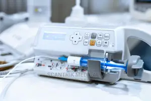 Portable IV Syringe Pump