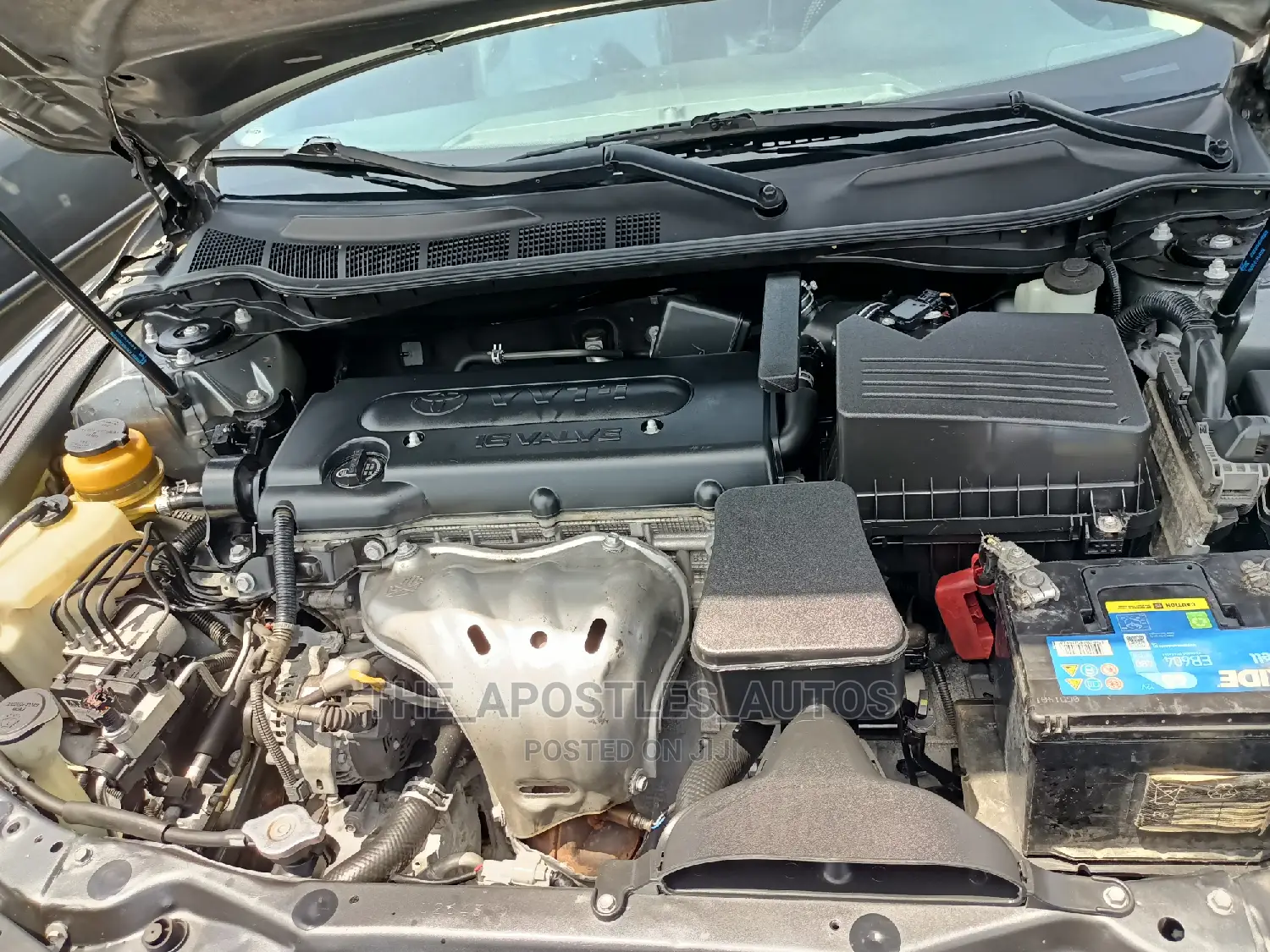 Toyota Camry 2009 Gray