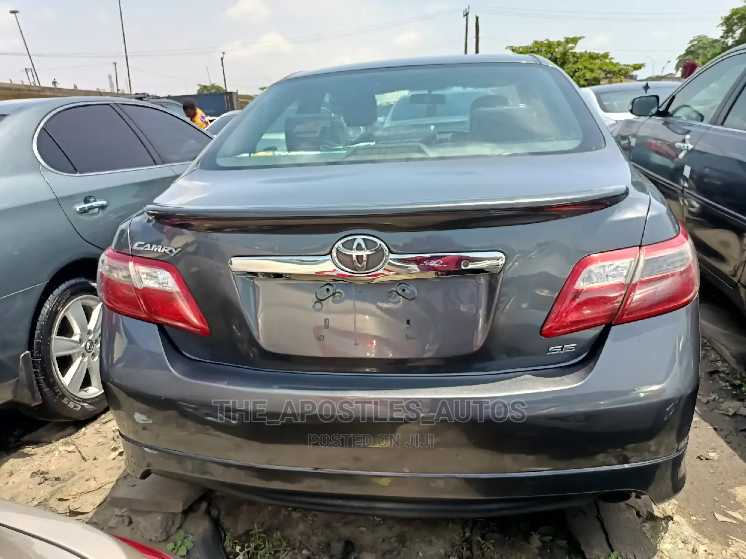 Toyota Camry 2009 Gray