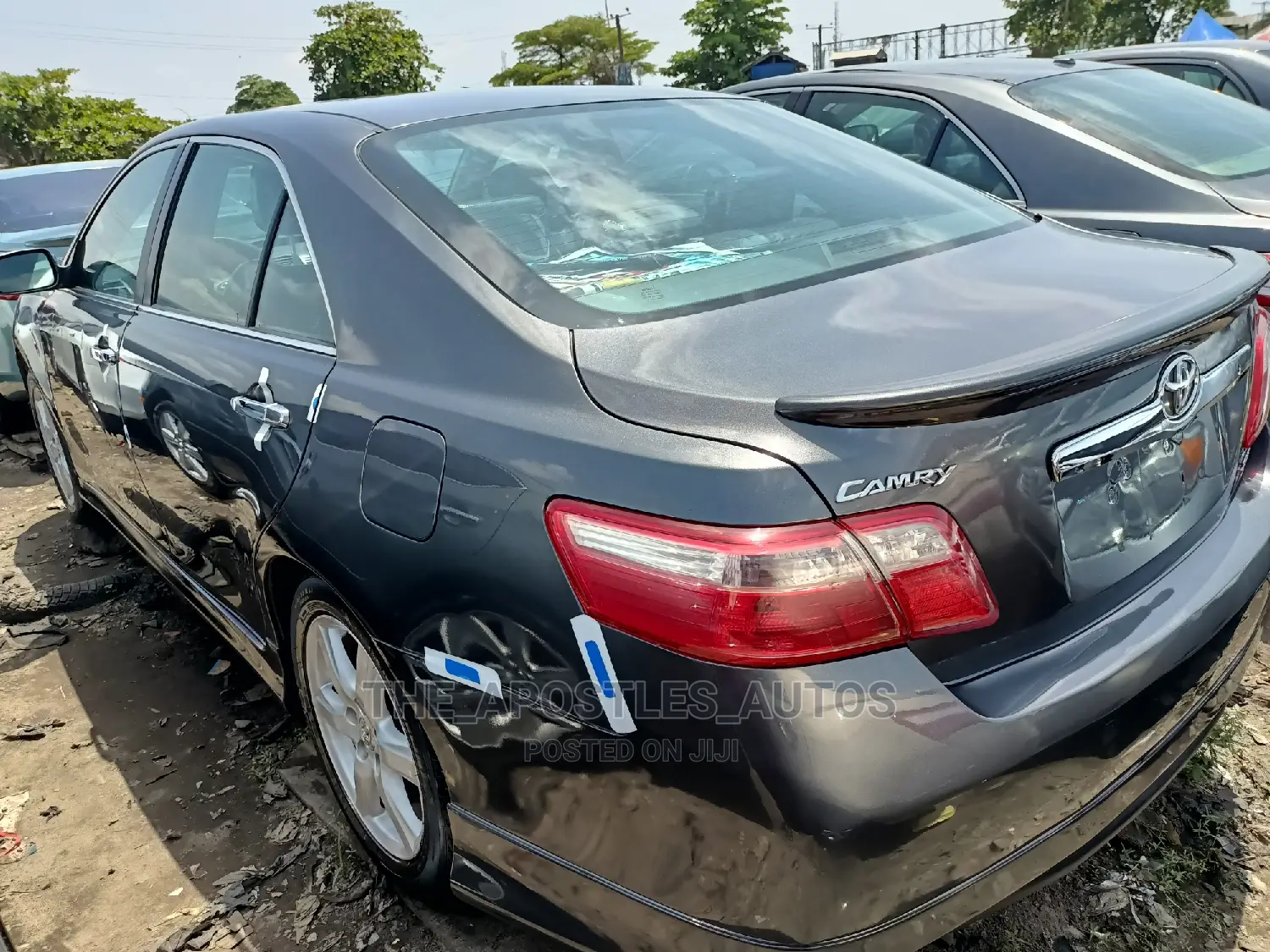 Toyota Camry 2009 Gray