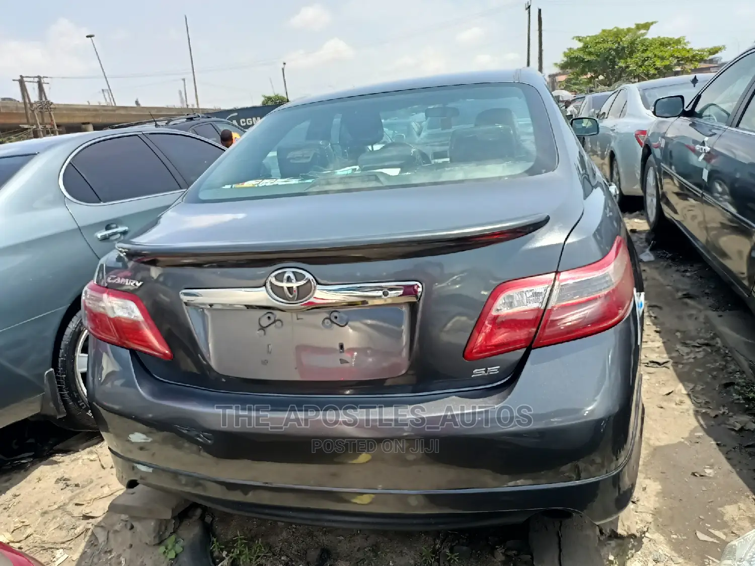 Toyota Camry 2009 Gray